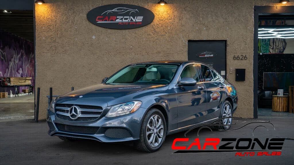 2016 MERCEDES-BENZ C-Class