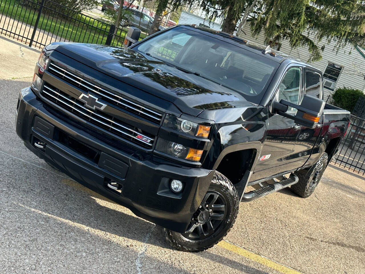 2018 CHEVROLET Silverado