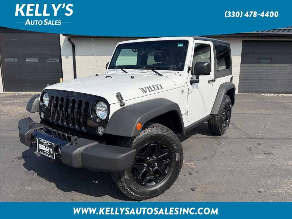 2014 JEEP Wrangler