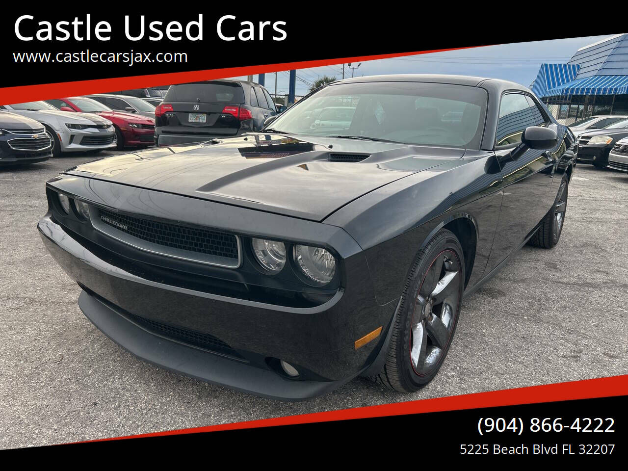 2014 DODGE Challenger