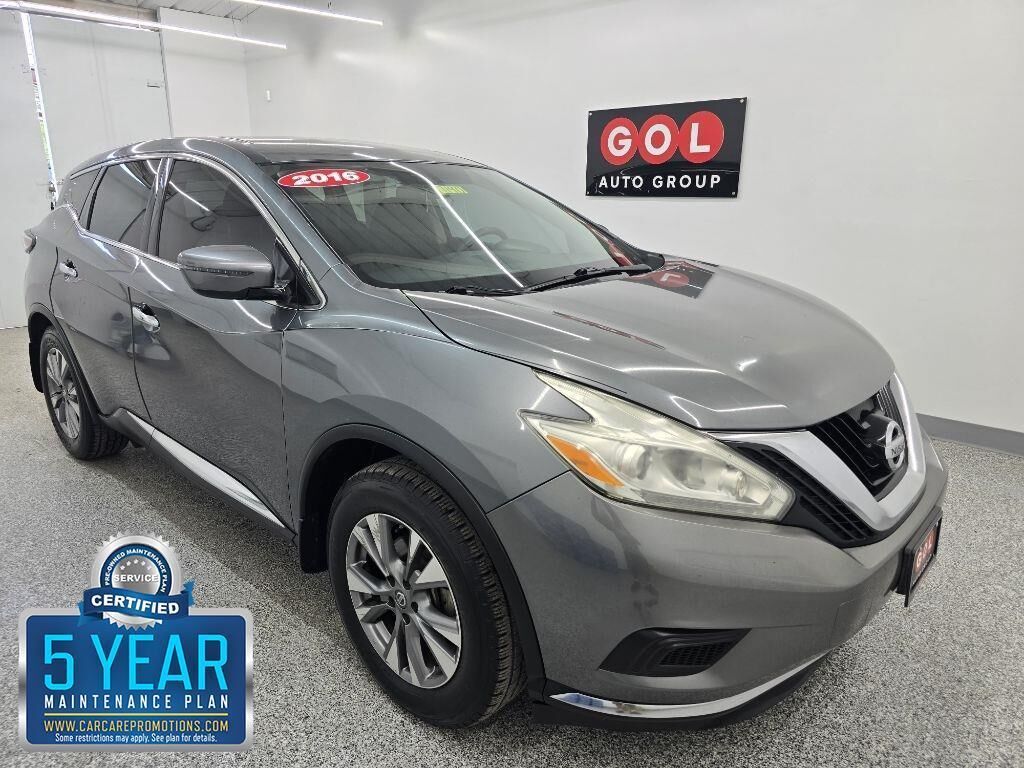 2016 NISSAN Murano
