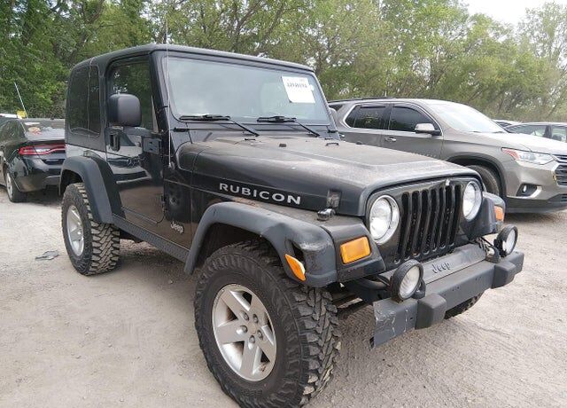 2004 JEEP Wrangler