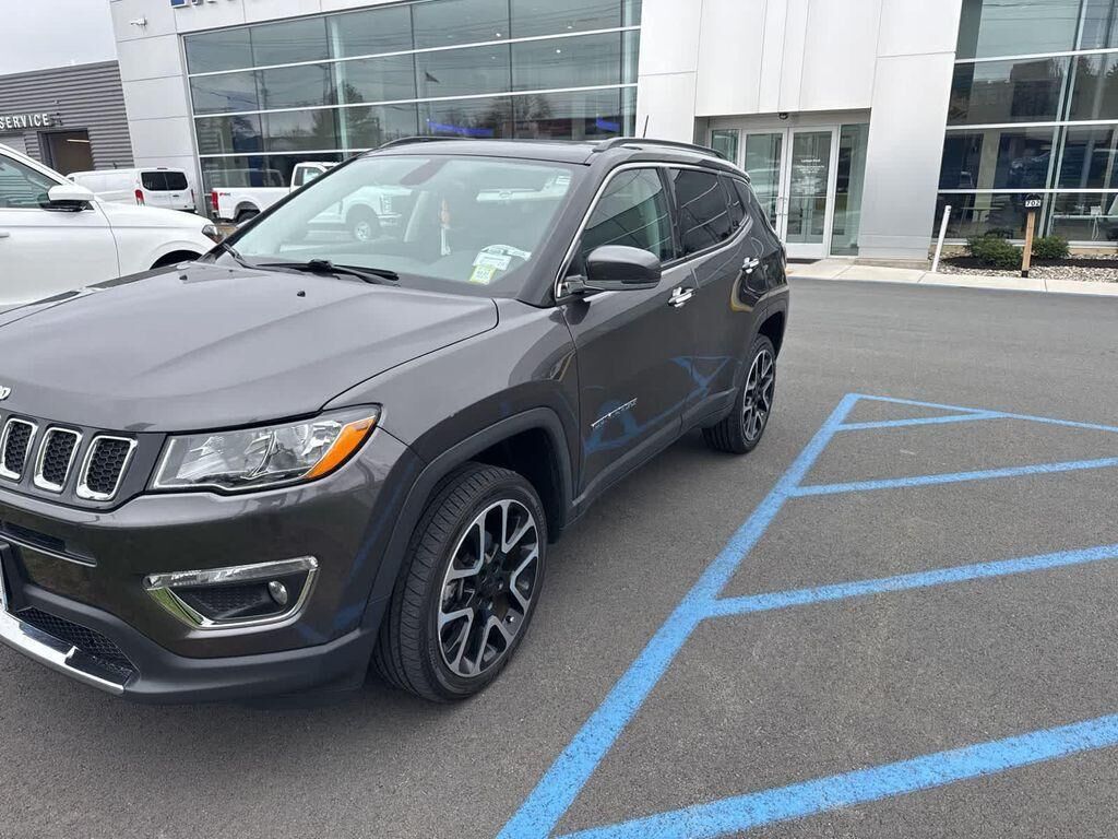 2018 JEEP Compass
