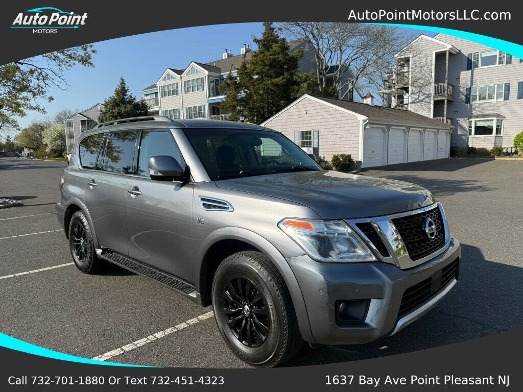 2017 NISSAN Armada