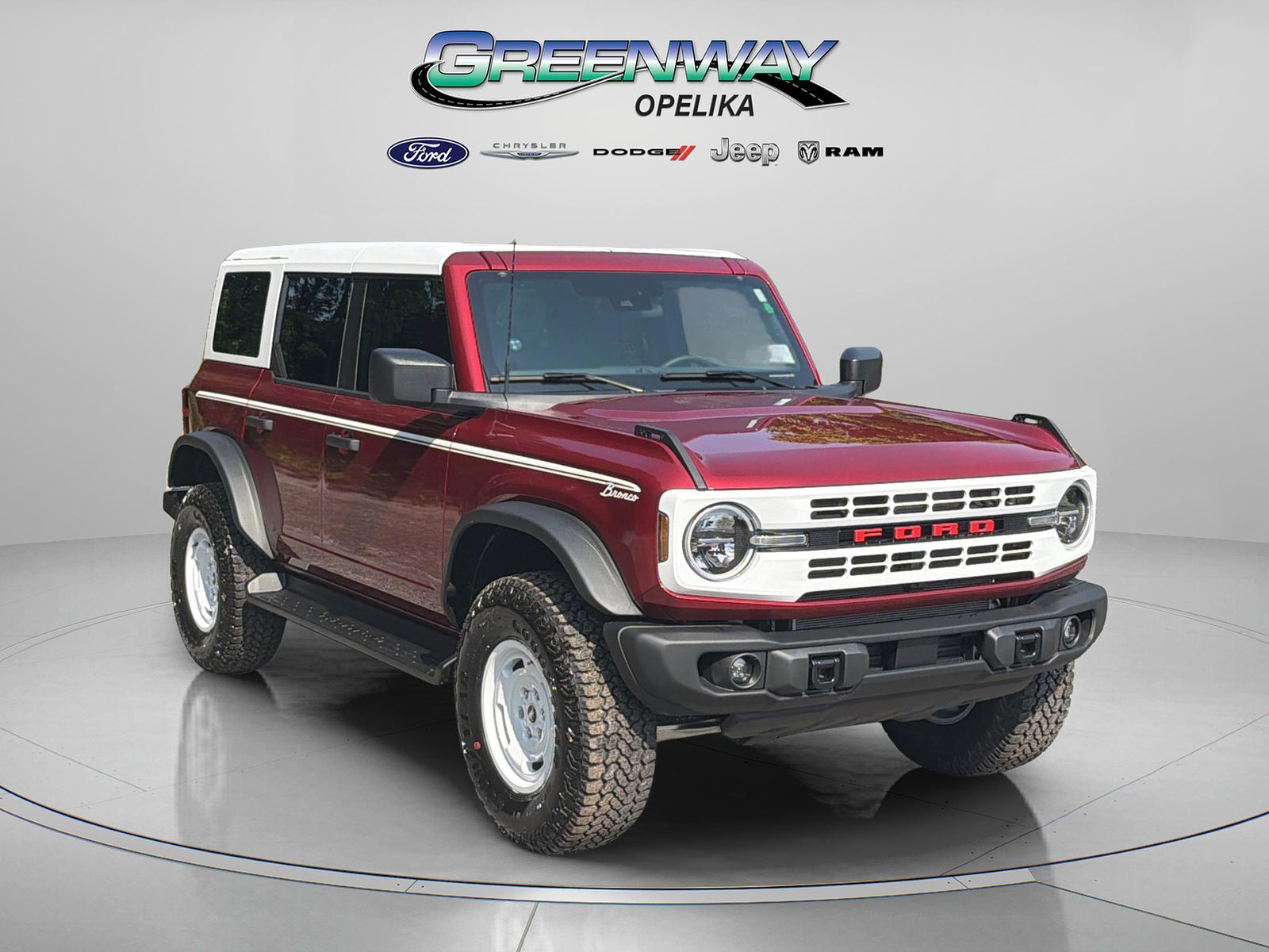 2026 FORD Bronco