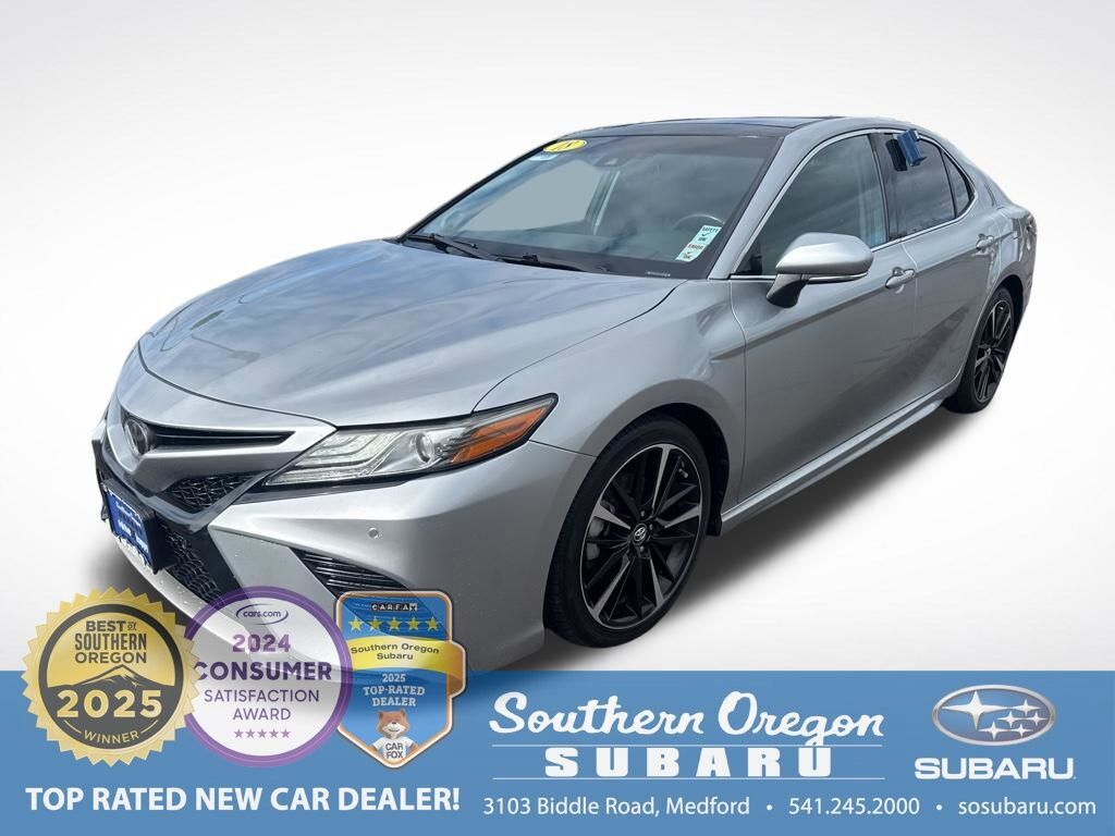2018 TOYOTA Camry