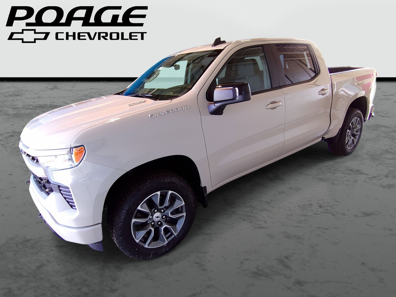 2026 CHEVROLET Silverado