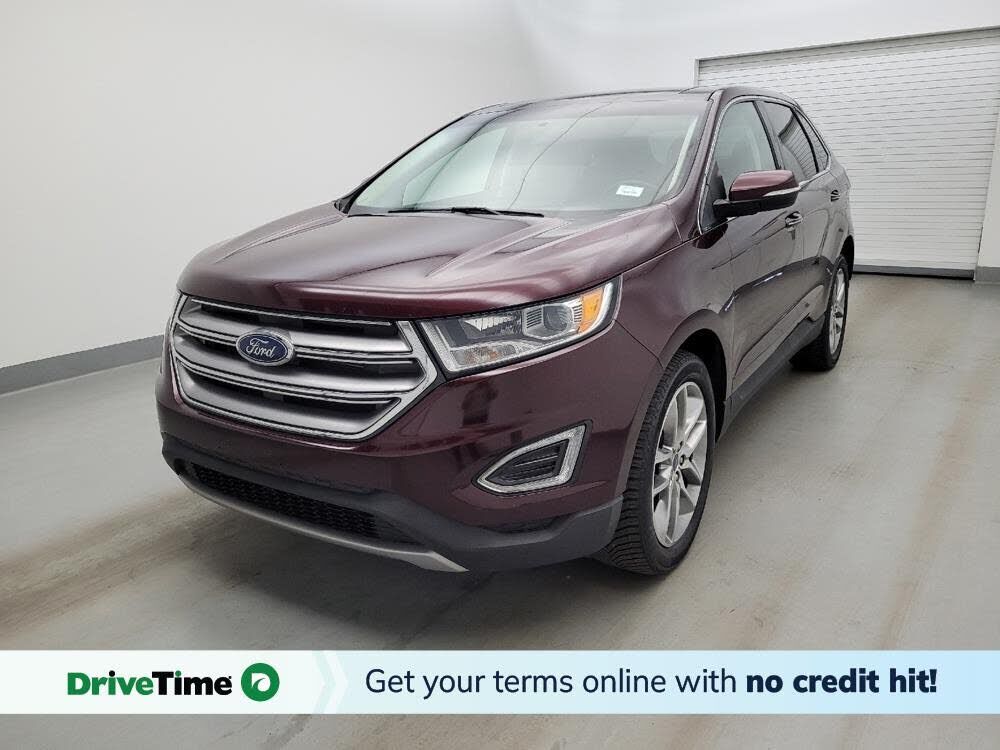 2018 FORD Edge