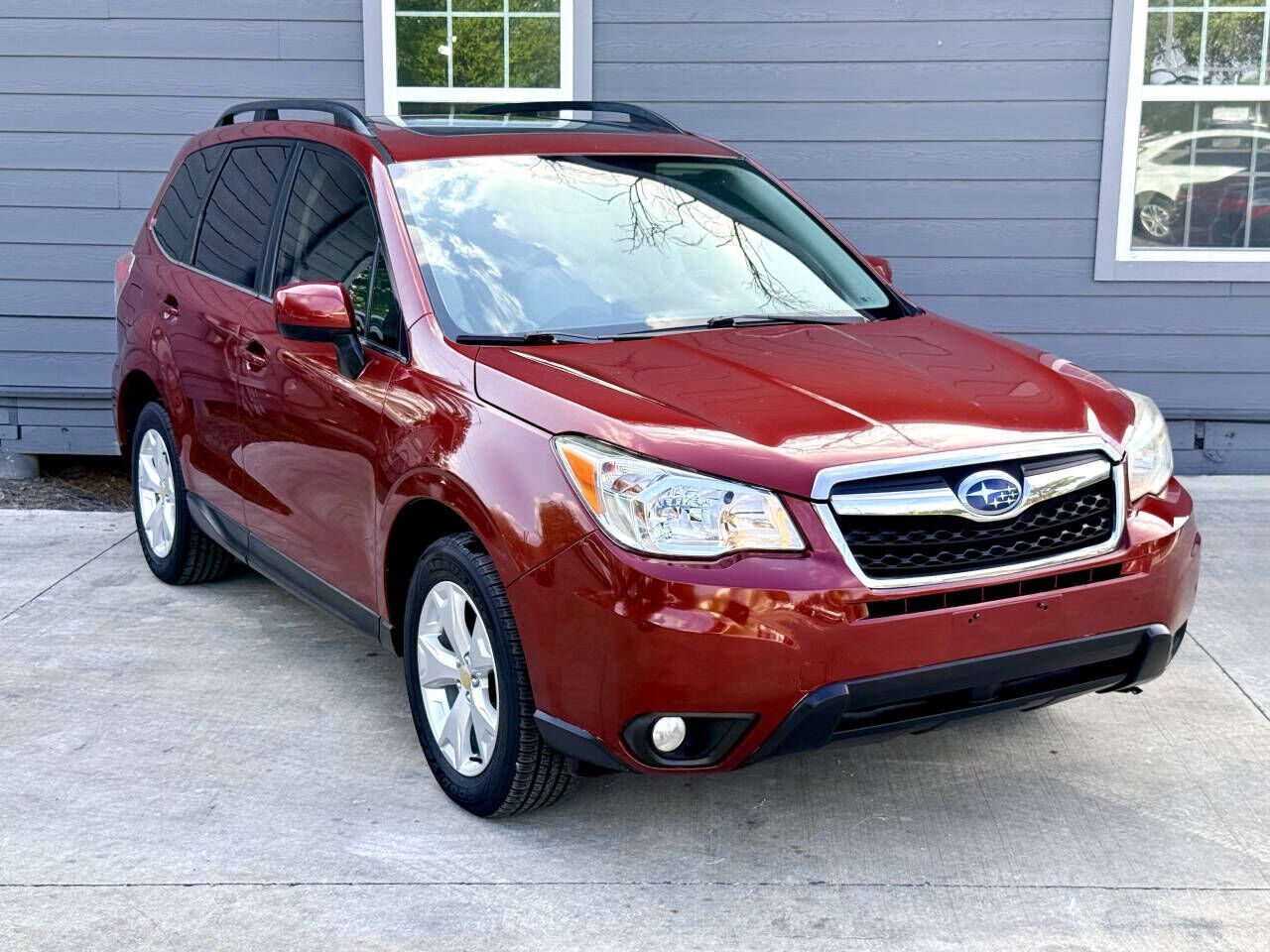 2016 SUBARU Forester
