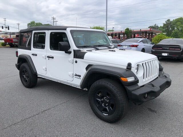 2022 JEEP Wrangler