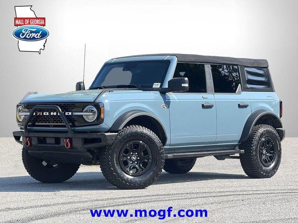 2022 FORD Bronco