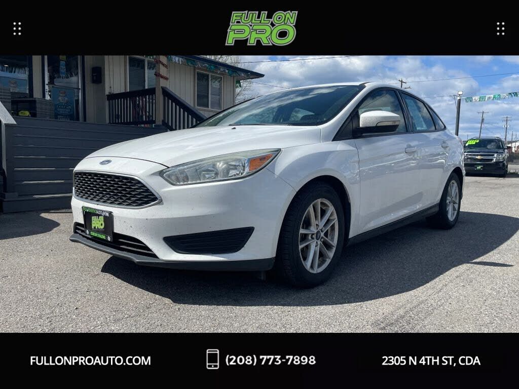 2015 FORD Focus