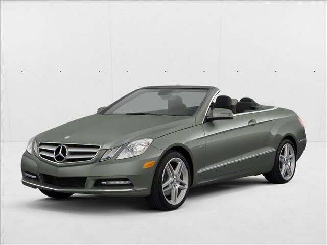 2012 MERCEDES-BENZ E-Class
