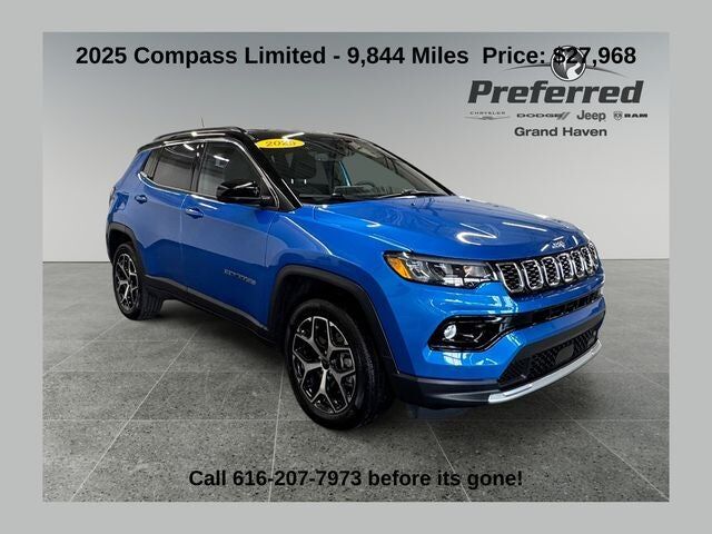 2025 JEEP Compass