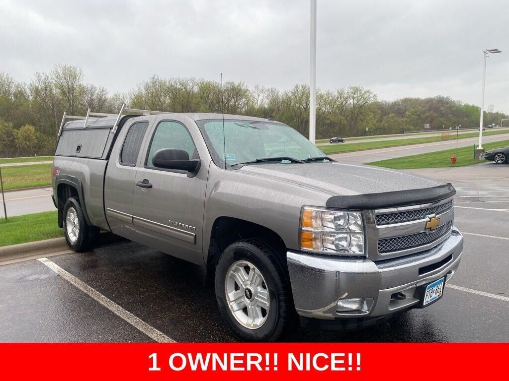 2012 CHEVROLET Silverado