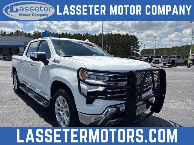 2024 CHEVROLET Silverado