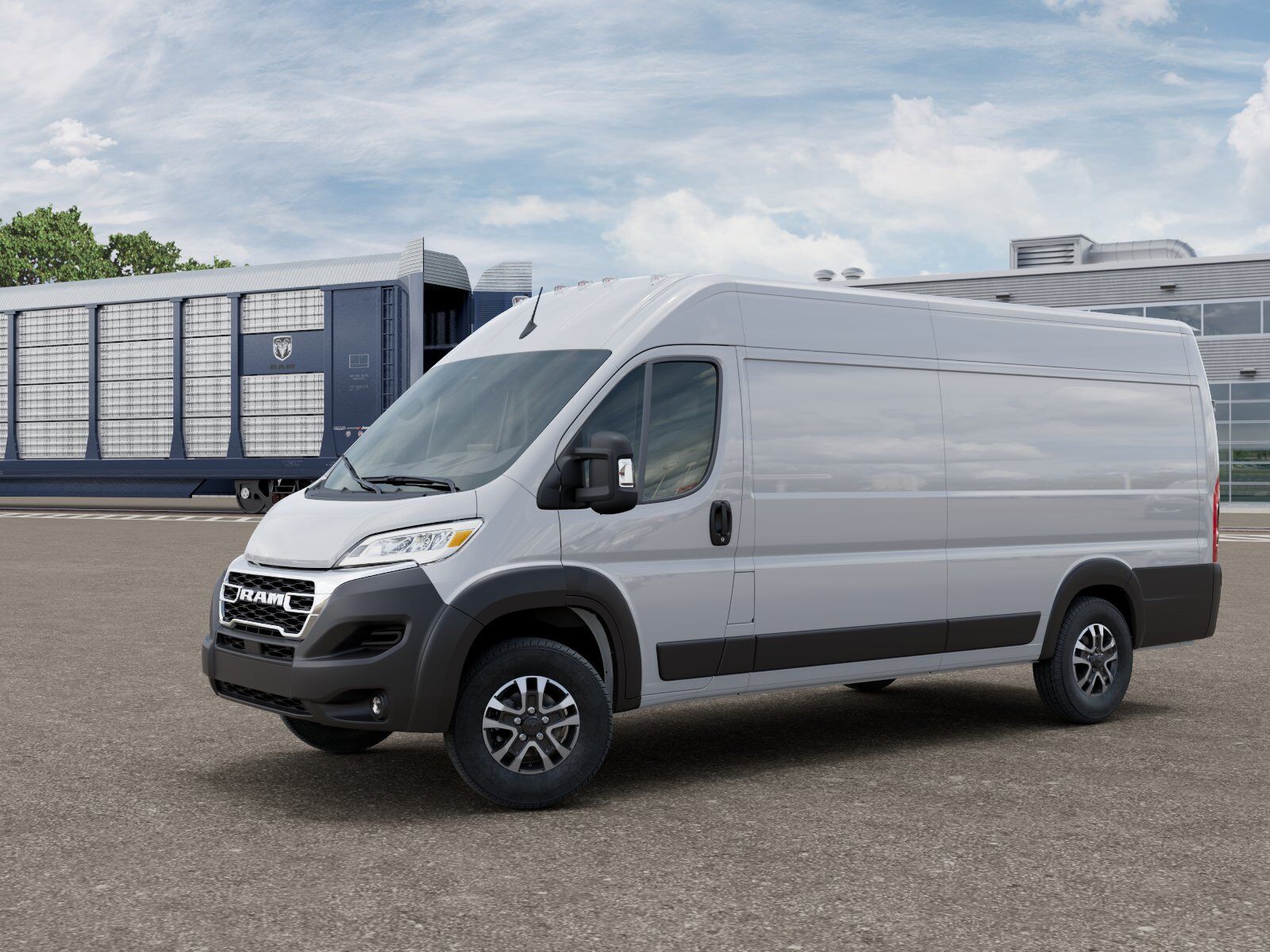 2026 RAM Promaster 3500