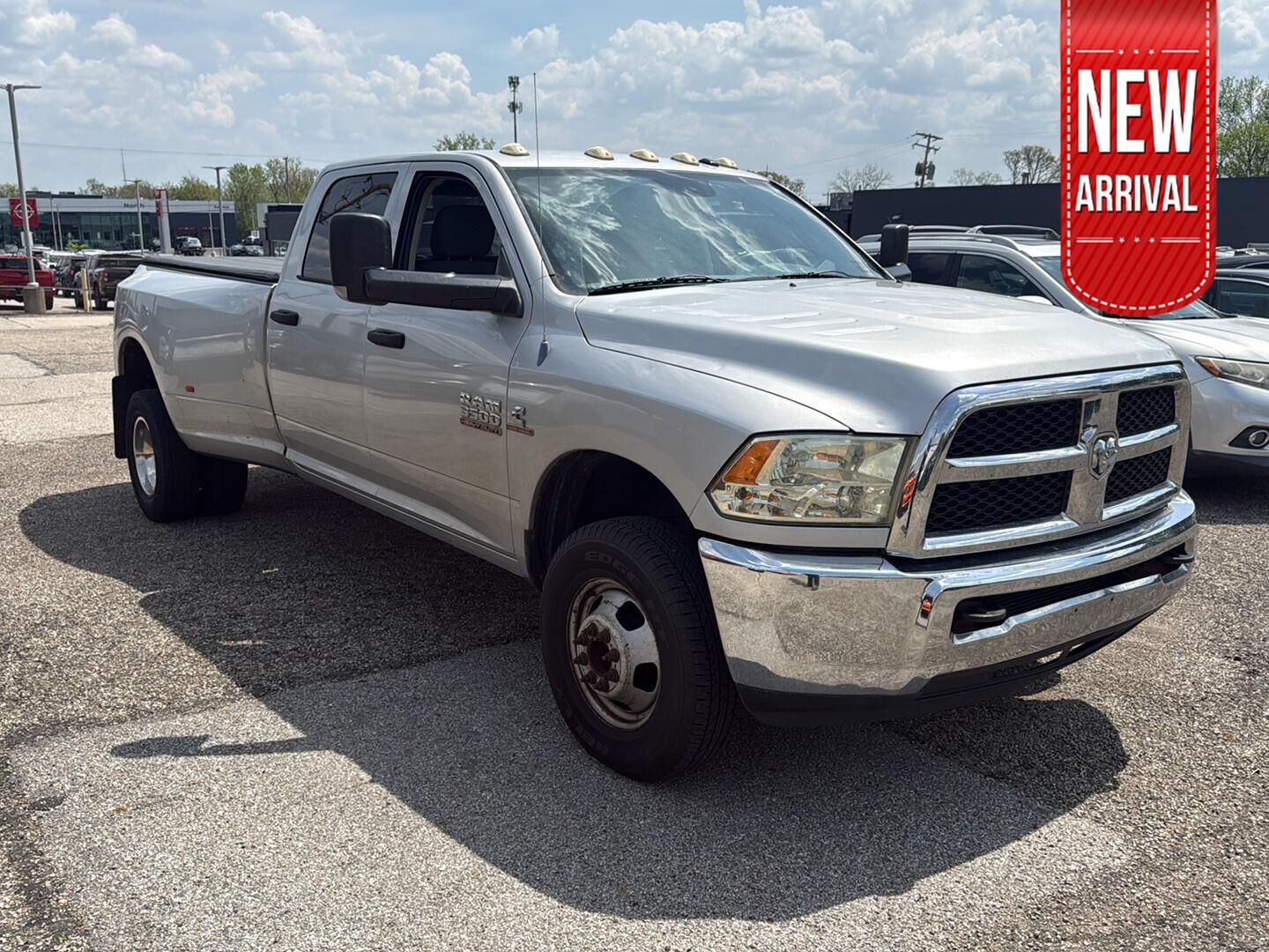 2013 RAM 3500