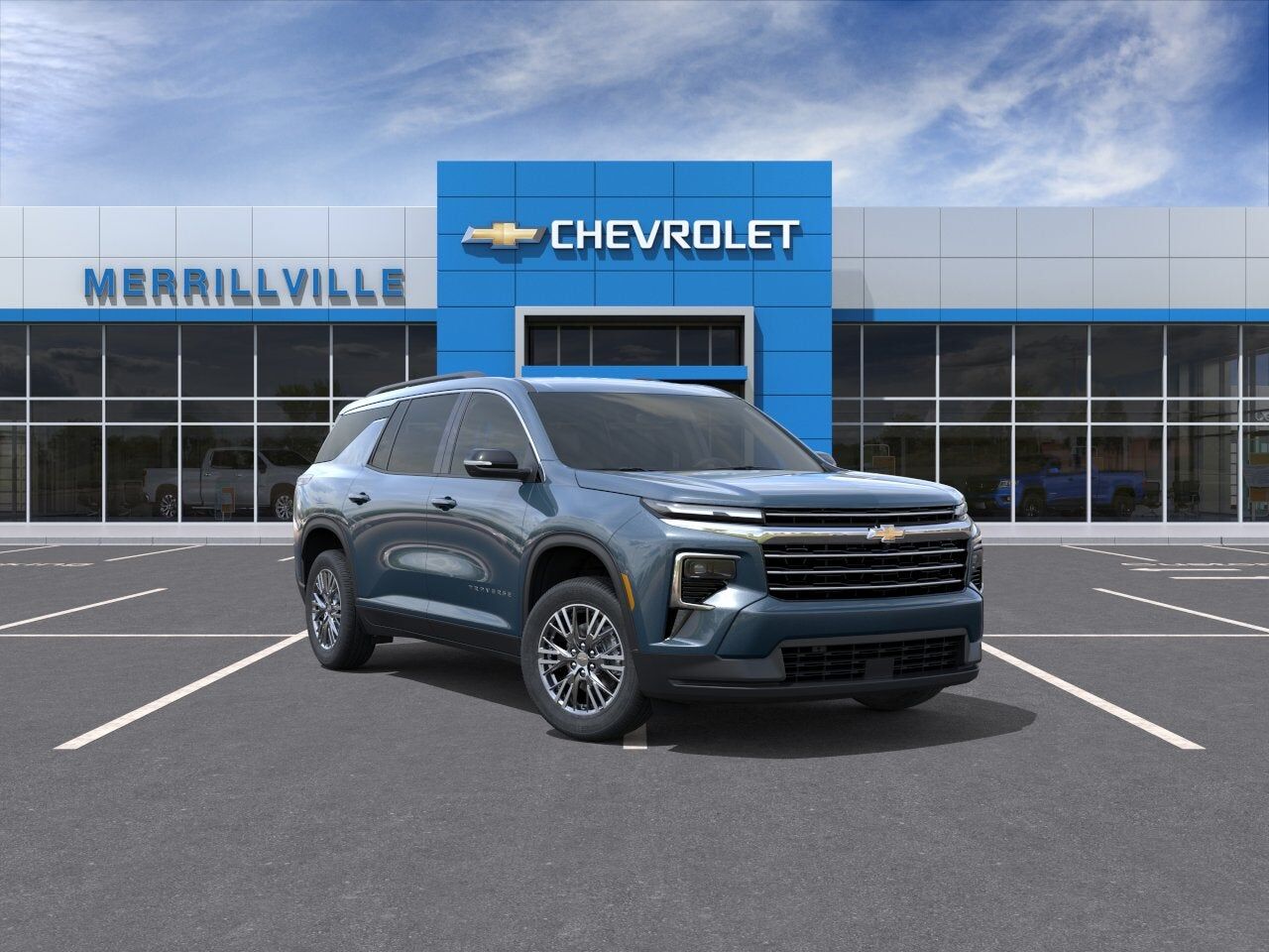 2026 CHEVROLET Traverse