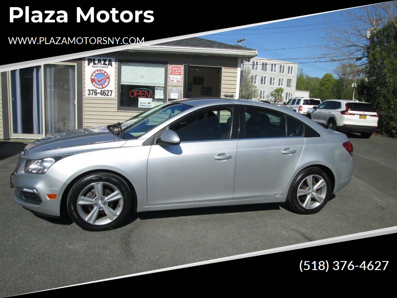 2016 CHEVROLET Cruze