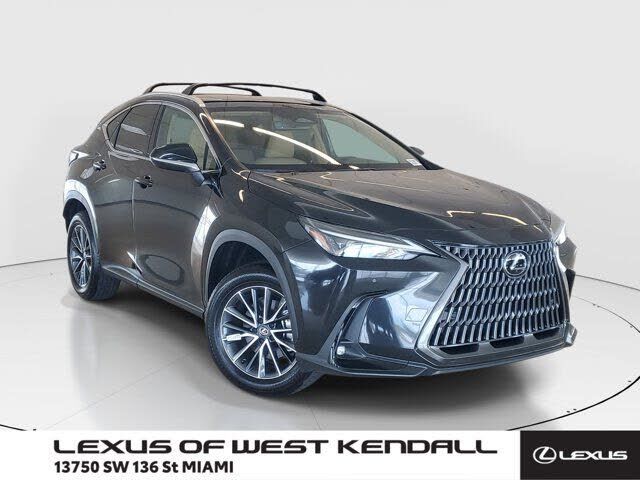 2025 LEXUS NX