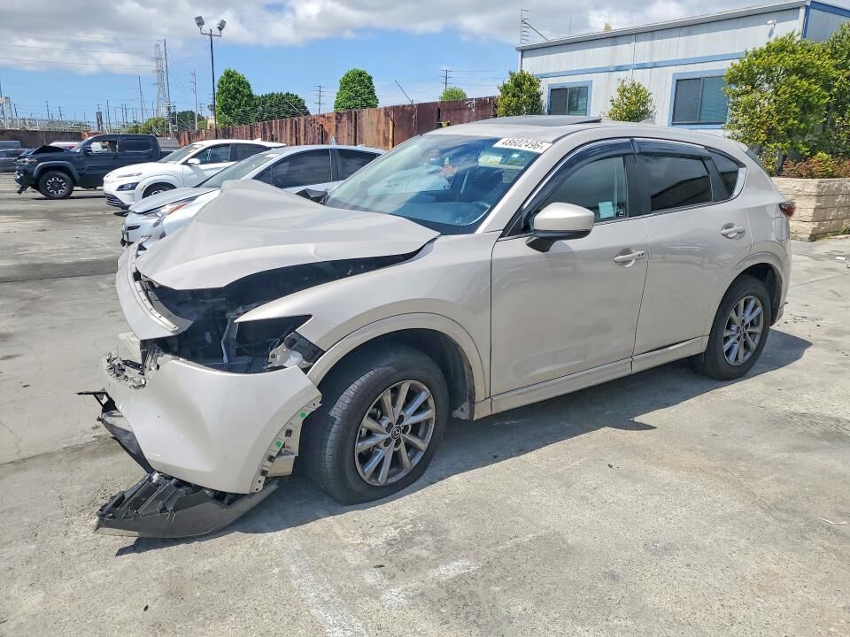 2025 MAZDA CX-5