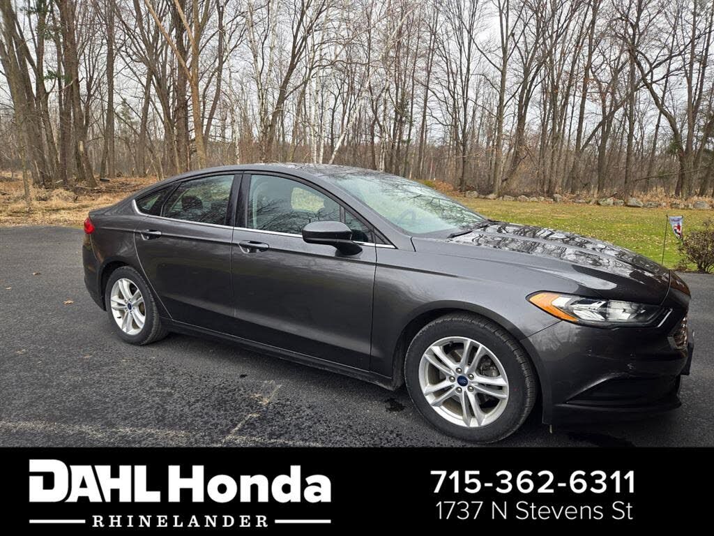 2018 FORD Fusion