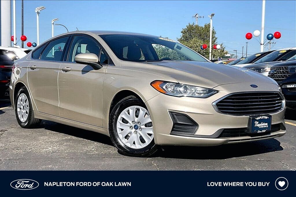 2019 FORD Fusion