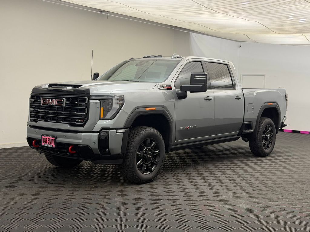 2026 GMC Sierra HD