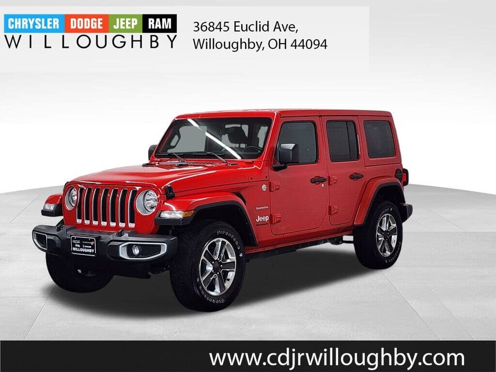 2023 JEEP Wrangler