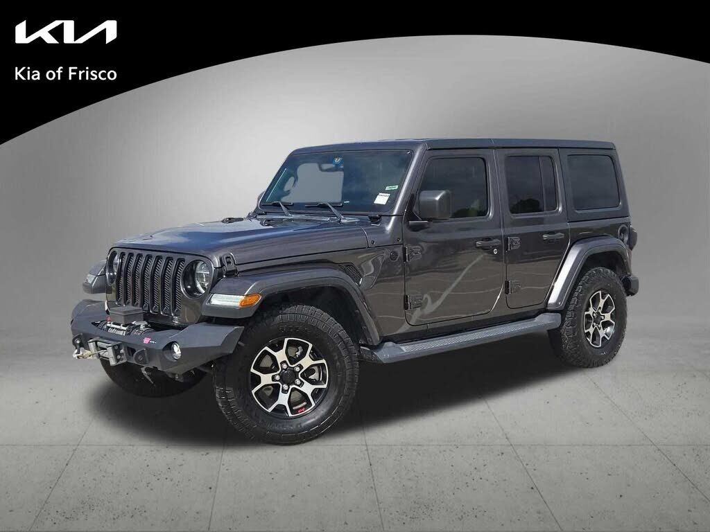 2018 JEEP Wrangler