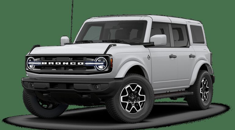 2026 FORD Bronco
