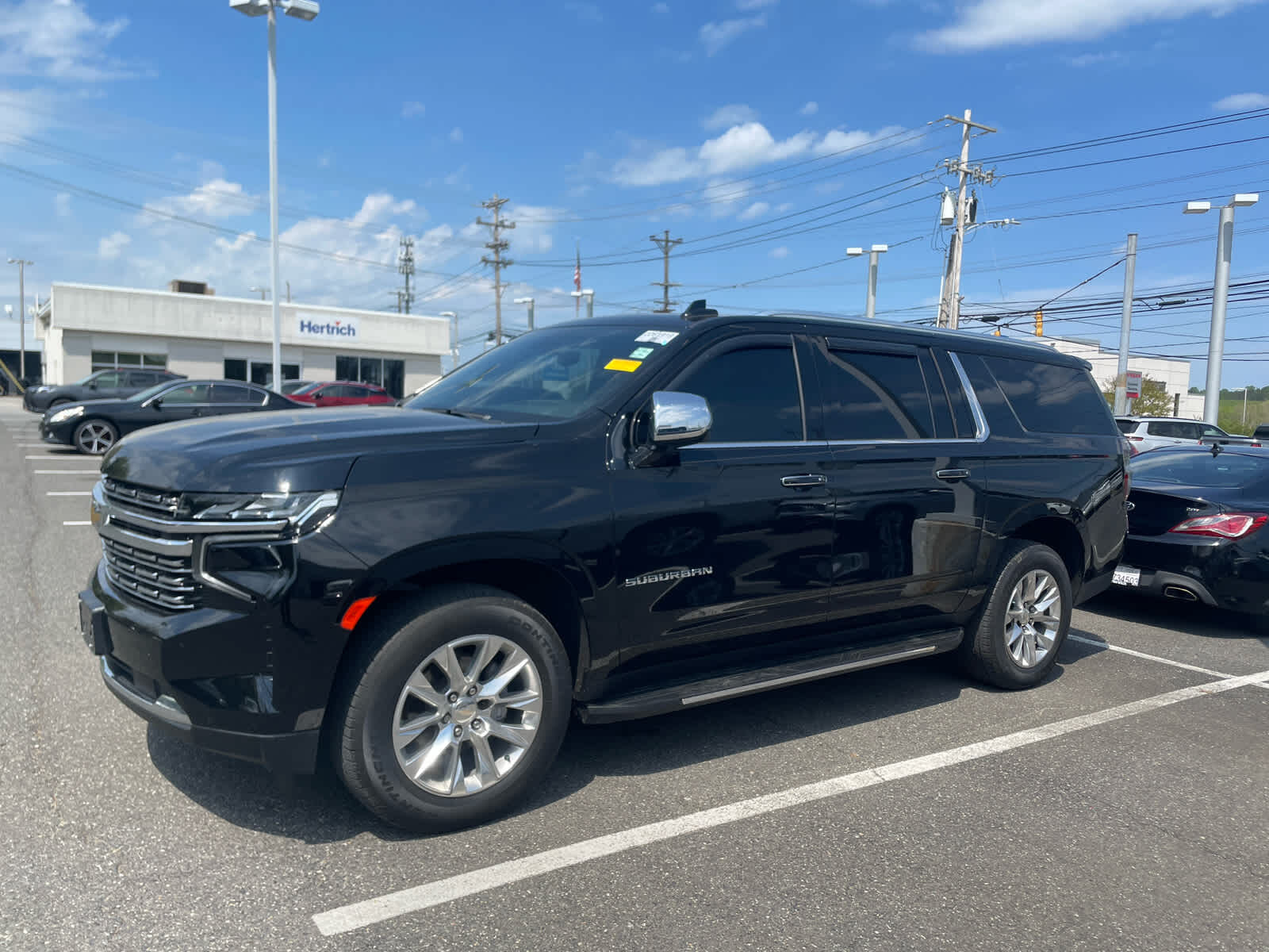 2023 CHEVROLET Suburban