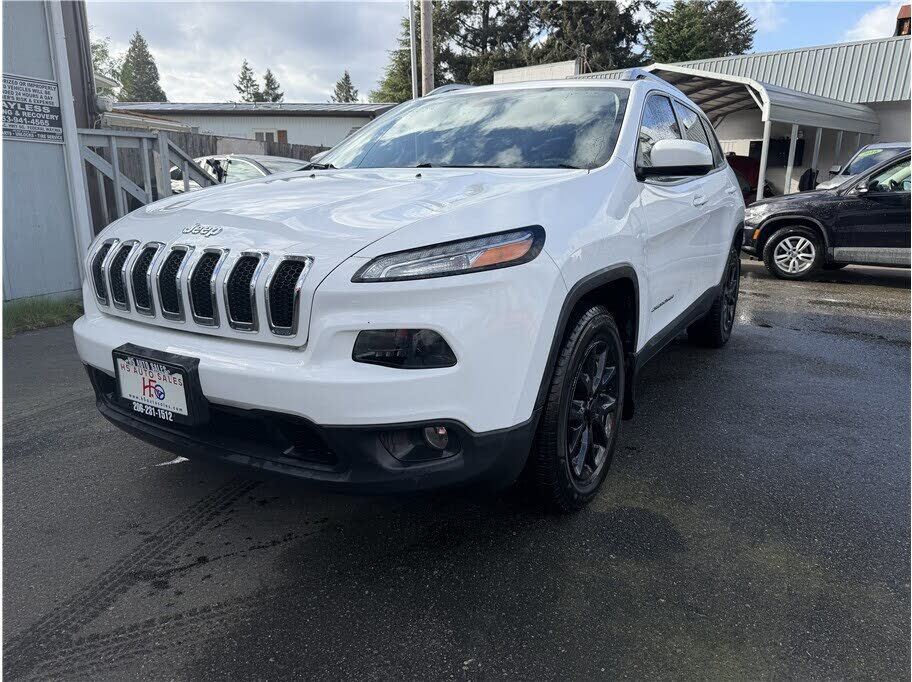 2017 JEEP Cherokee