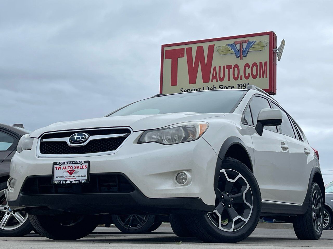 2014 SUBARU XV CrossTrek