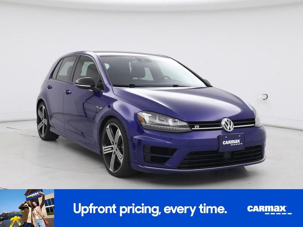 2016 VOLKSWAGEN Golf R