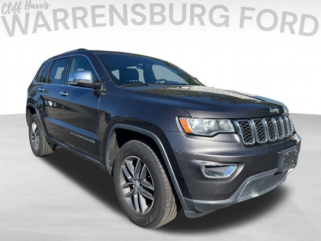 2017 JEEP Grand Cherokee