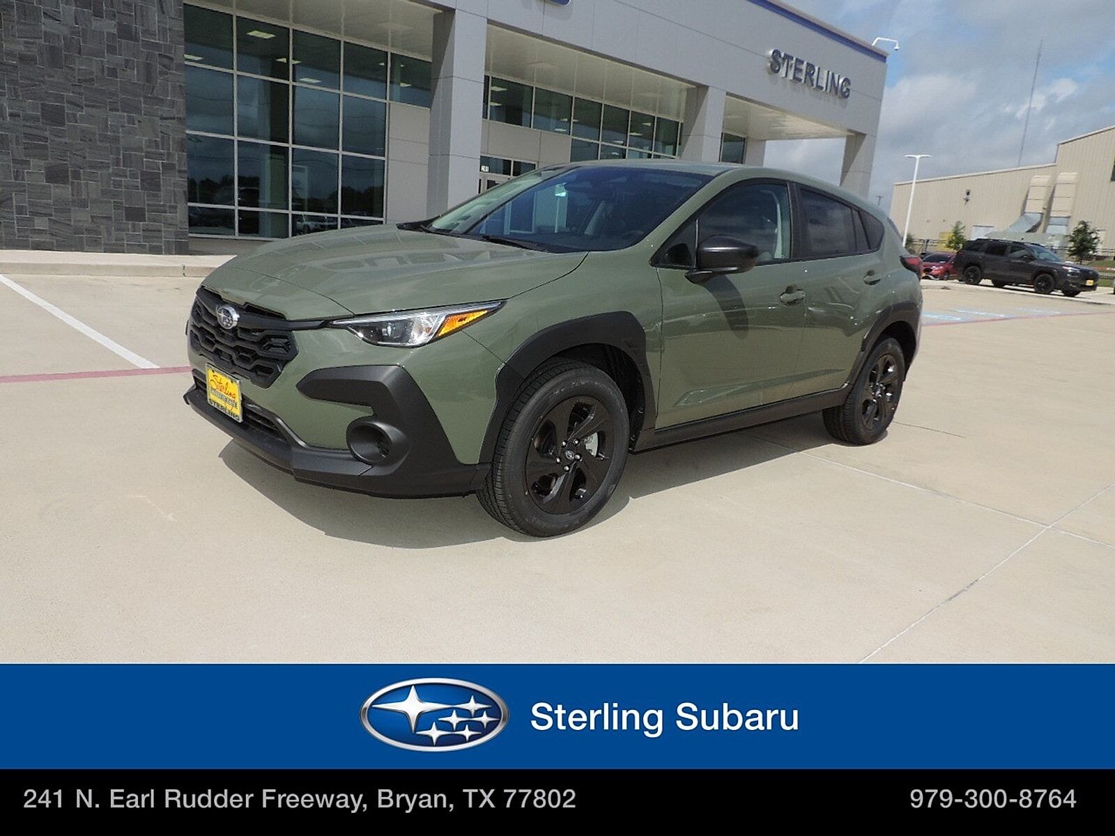 2026 SUBARU Crosstrek