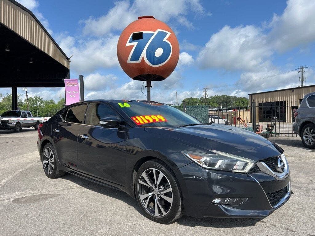 2016 NISSAN Maxima
