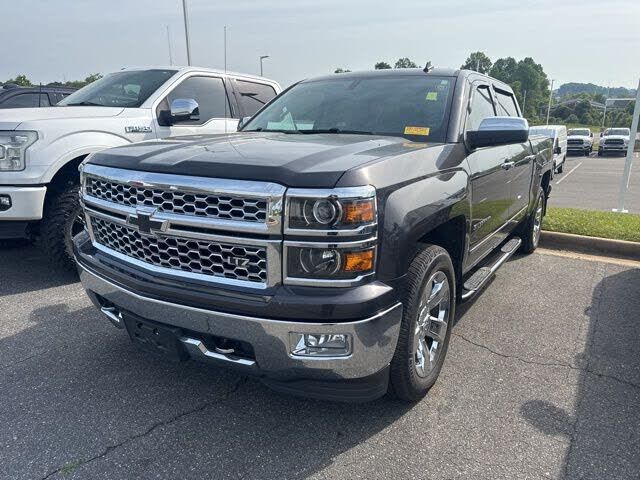 2014 CHEVROLET Silverado
