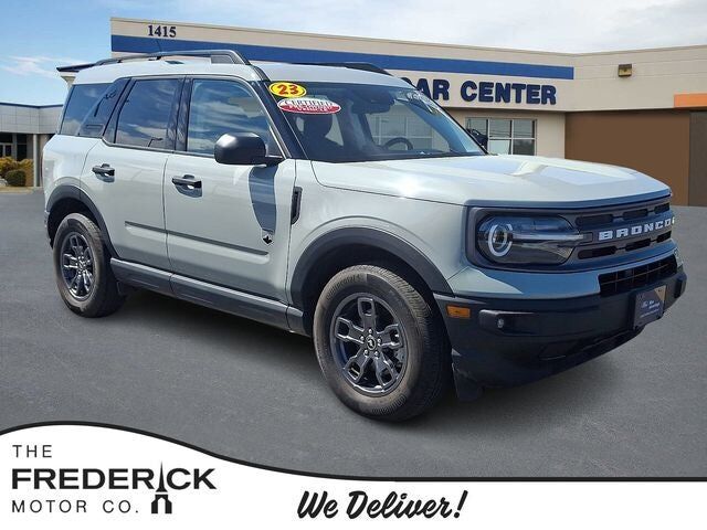 2023 FORD Bronco