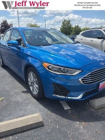 2020 FORD Fusion