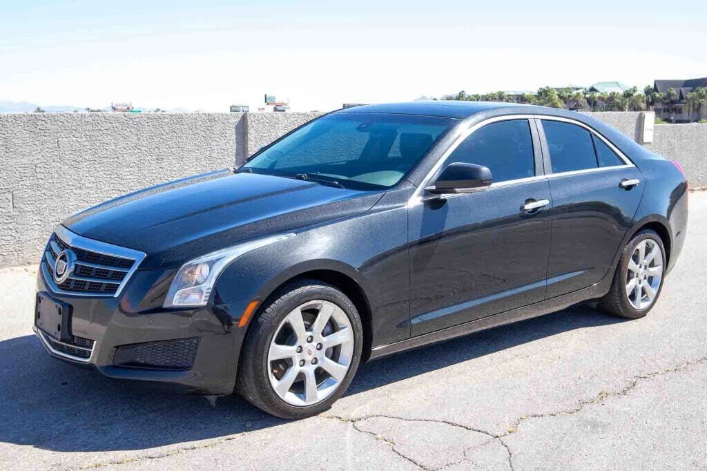 2014 CADILLAC ATS