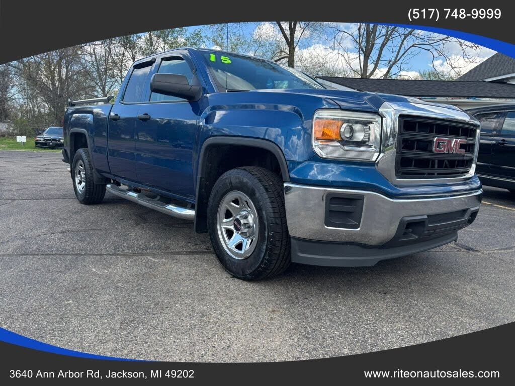2015 GMC Sierra