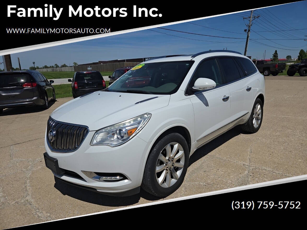 2016 BUICK Enclave