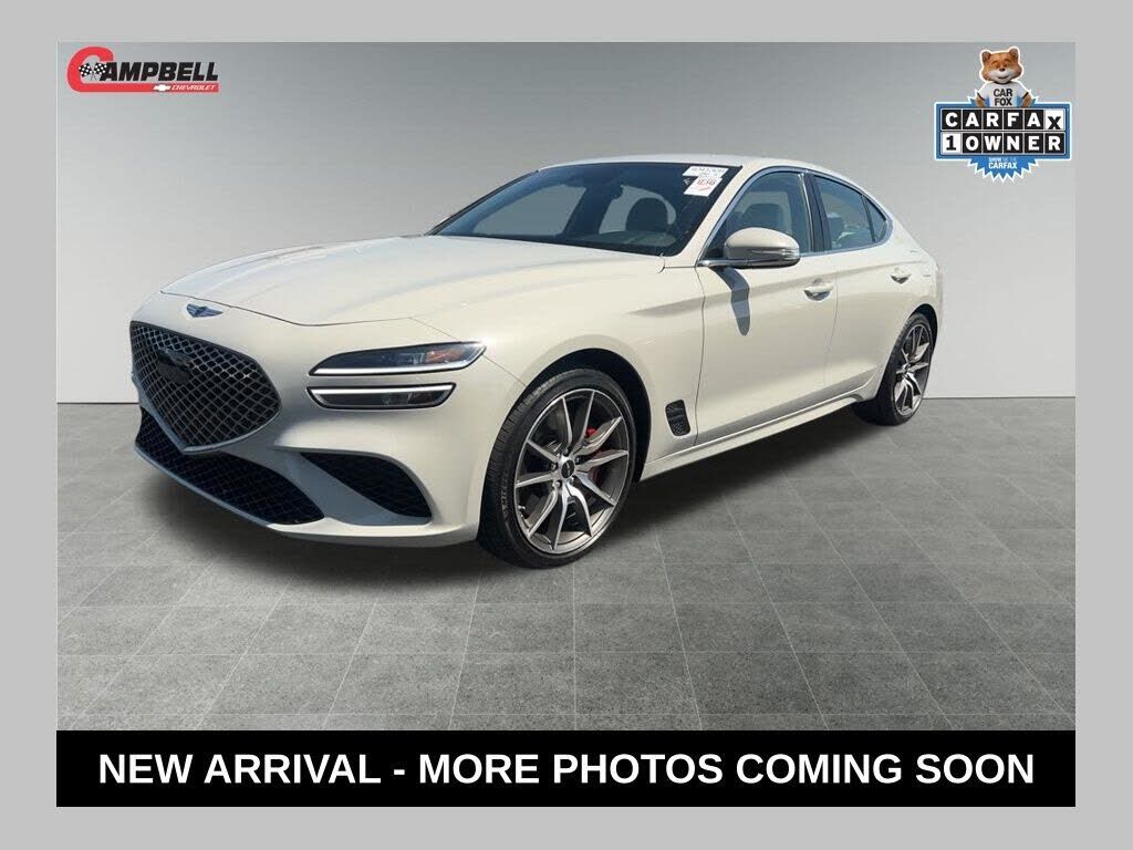 2025 GENESIS G70