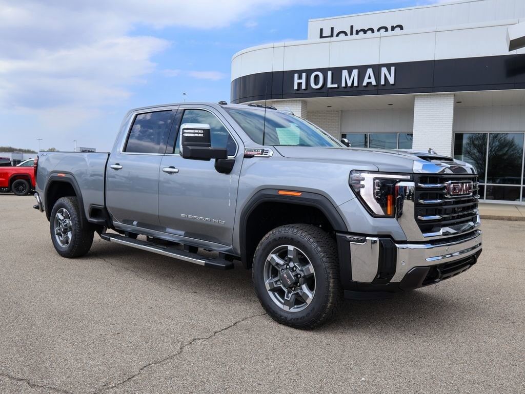 2026 GMC Sierra HD