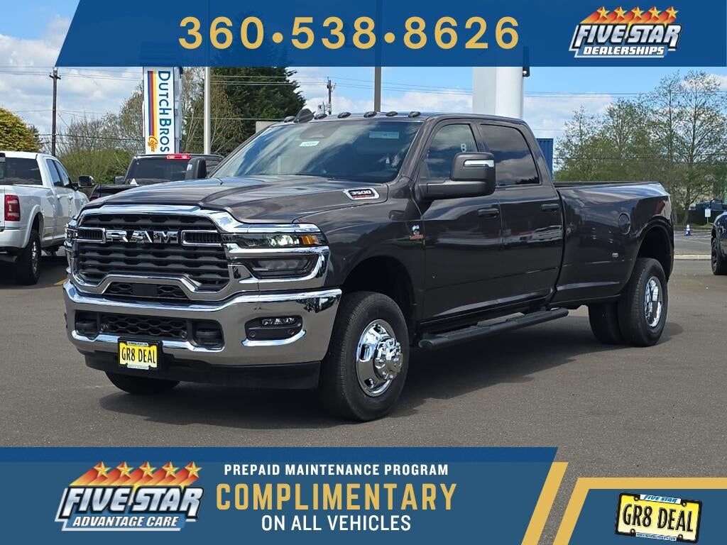 2026 RAM 3500