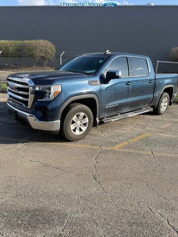 2022 GMC Sierra Limited