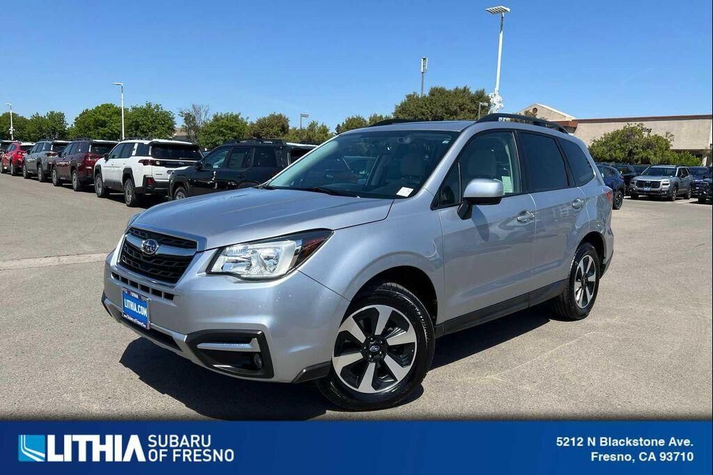 2018 SUBARU Forester